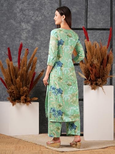 Image of ANNI DESIGNER Women Kurta with Palazzo