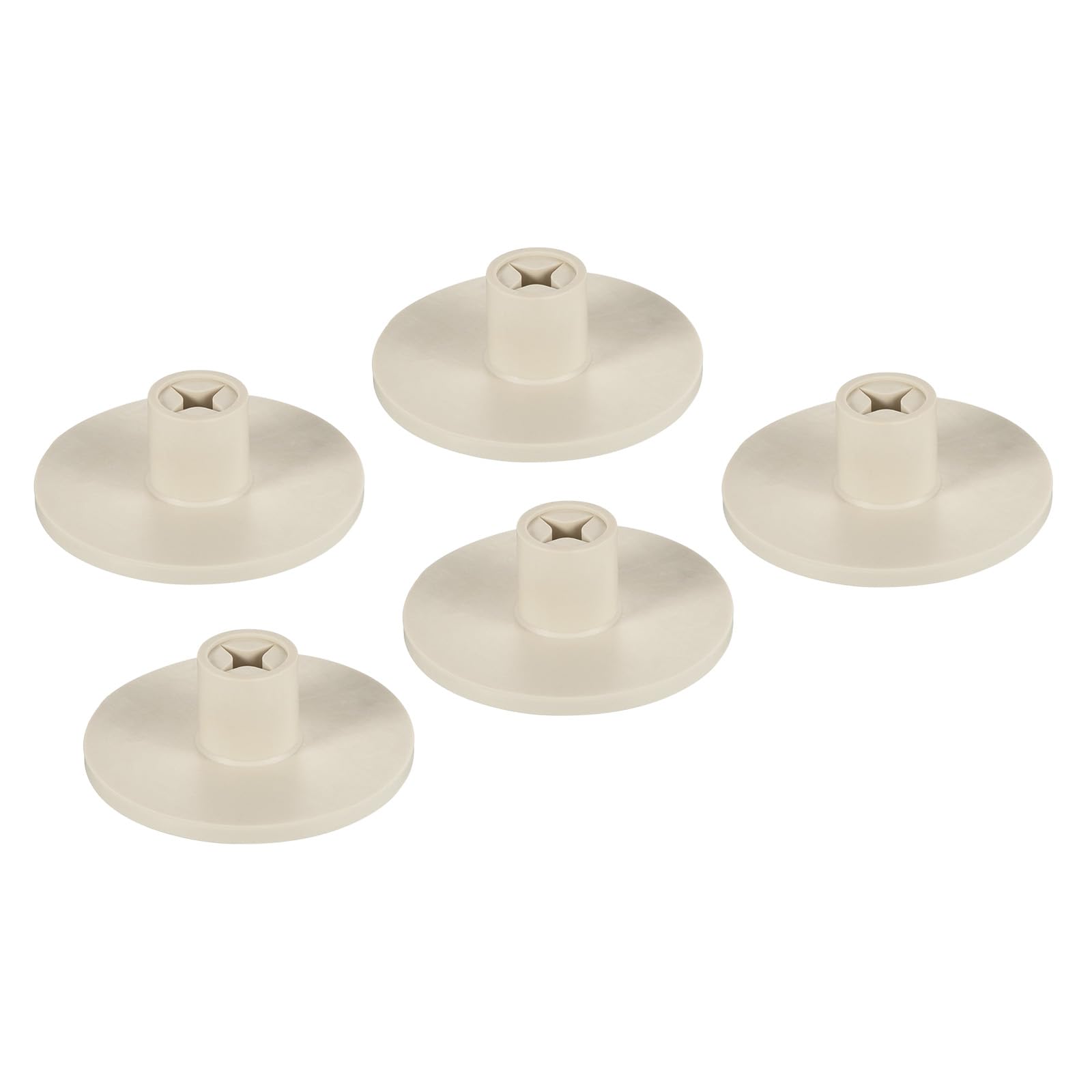 M METERXITY 5 Pack Golf Tee - Hollow Training Driving Range Tee Golf Accessories, Portable and Flexible, Apply to Outdoor Indoor Courses Hitting Mat (0.8