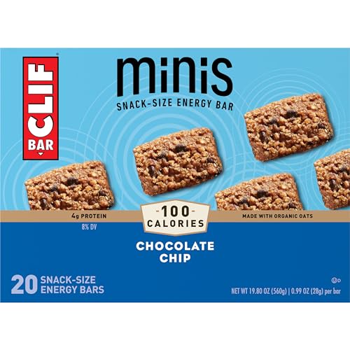 Clif Bar 160171 Minis - Chocolate Chip - Made With Organic Oats - 4G Protein - Non-Gmo - Plant Based - Snack-Size Energy Bars thumb #11