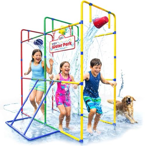 PUDDLE SPLASHERS Backyard Waterpark – Fun for All Ages - Image 2