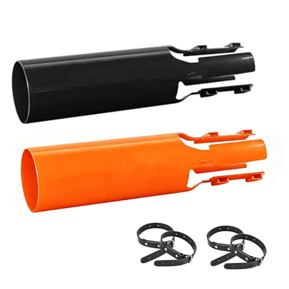 Leaf Blower Air Booster, Air Flow Booster for Blower, Universal Cordless High-Flow Air Booster Attachment, Turbo Nozzle Extension Boosts Speed & Power for Yard, Lawn Cleanup (2PCS) โ image 1