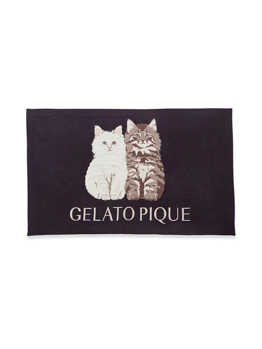 新品未使用品★gelato pique ジェラートピケ CAT ブランケット Amazon.co.jp: [ジェラート ピケ] ツインズキャットJQD
