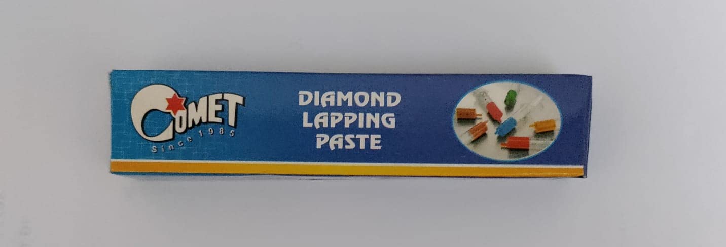 INDEX DIAMOND Lapping compound 1/4 MICRON 5 Gms TUBE = 1 No. For operation which requires Precise finishing and tolerance