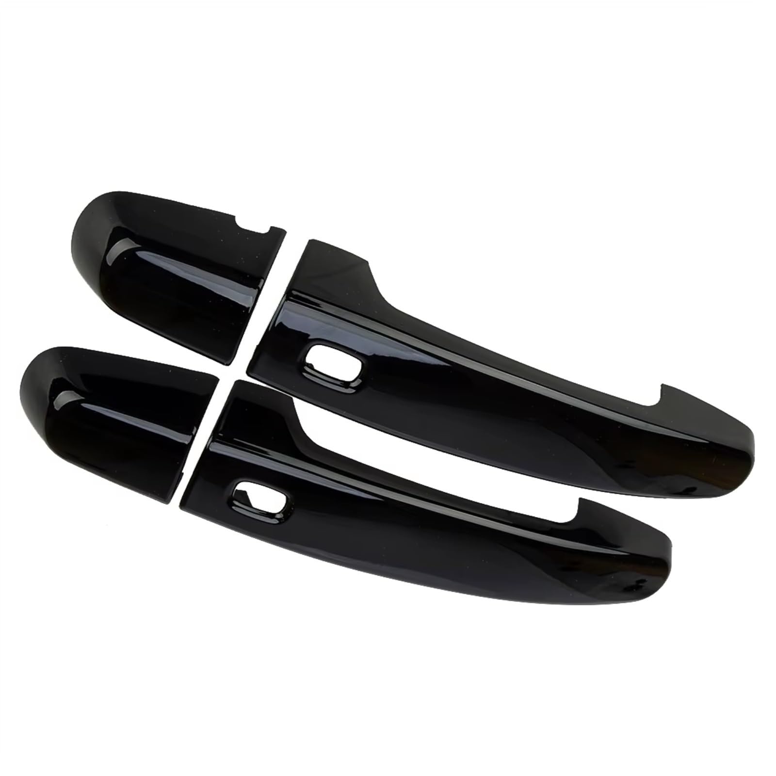 Qdzvalumv One Color Car Door Handles Cover Shell Compatible With Chevrolet For Camaro 2016-2022 Car Exterior Door Handle Shell Outer Cover Trim Cap Set