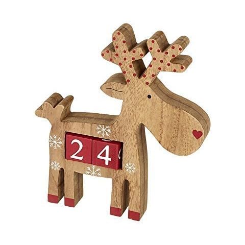 Calendrier de l'Avent en bois Heaven Sends Cover
