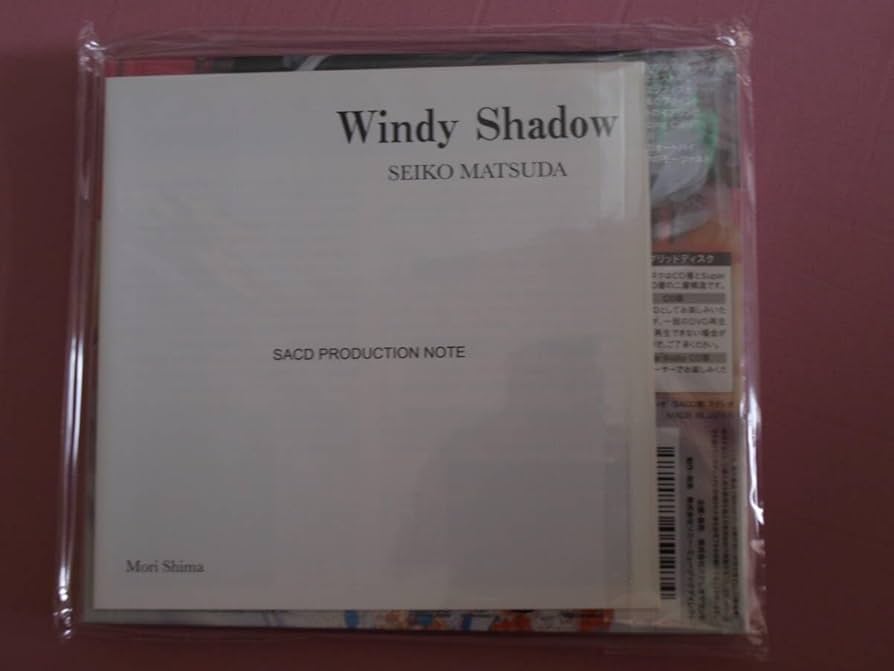 Amazon.co.jp: 松田聖子 Windy Shadow SACD 生産品 廃盤 未使用未開封