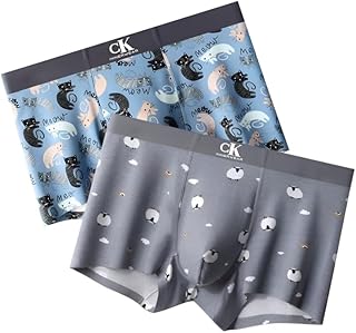 ck innerwear Presents Men's Super Combed Cotton Elastane Stretch Printed Underwear with Ultrasoft Waistband (Multicolour)-picture-34