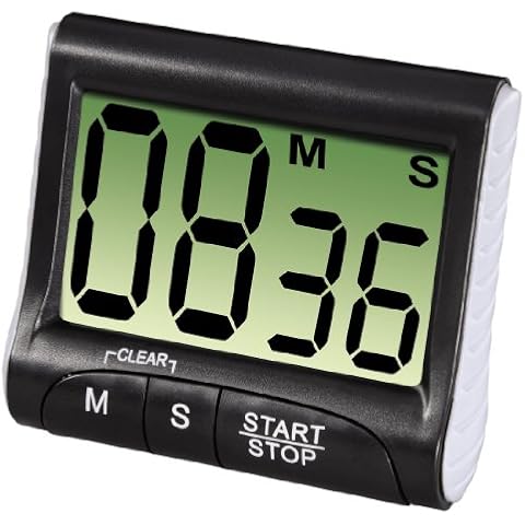 Xavax Timer, Black, 8.5 x 7.5 x 3.1 cm Cover