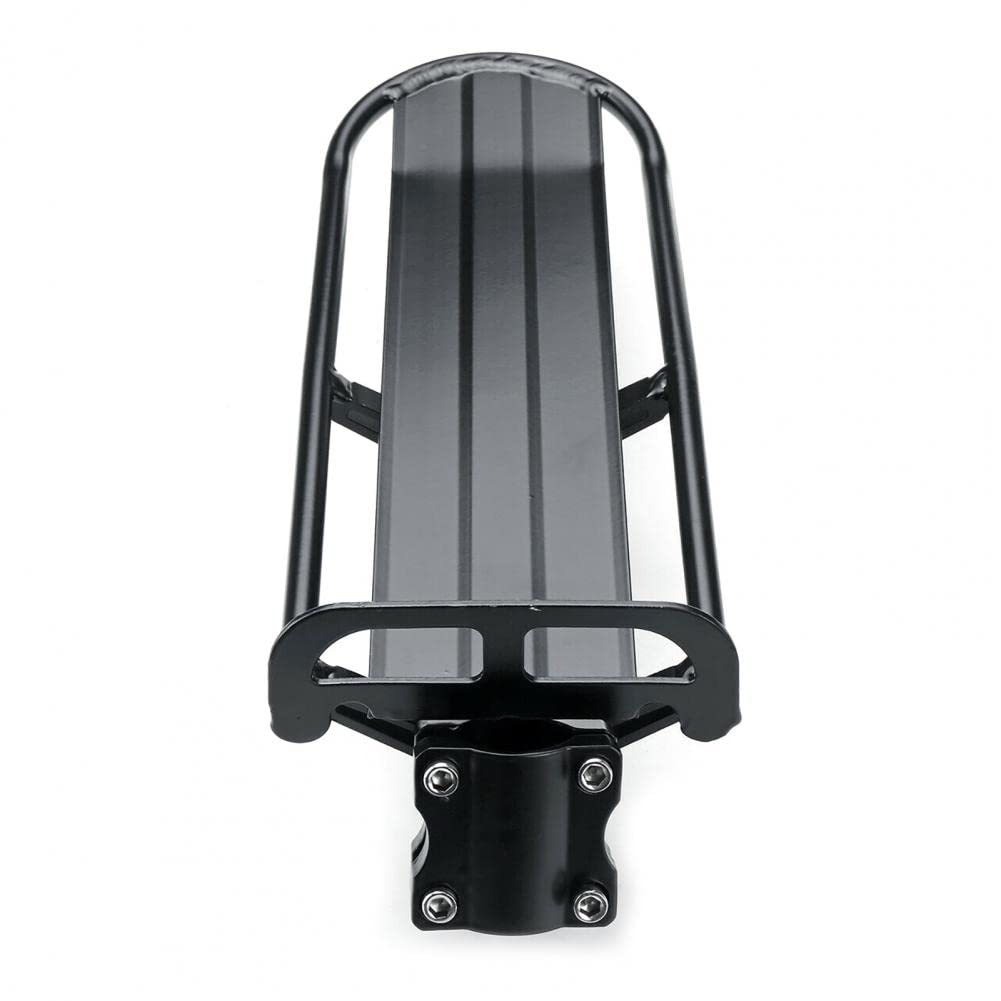 GepäCkträGer Fahrradträger Fahrrad Gepäck Gepäckträger Einziehbar Universal Starke Tragfähigkeit Fahrrad Gepäckträger Fahrrad Zubehör Fahrrad GepäCkträGer(B)
