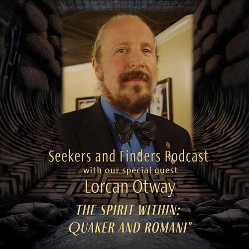 『Lorcan Otway - The Spirit Within Quaker and Romani』のカバーアート
