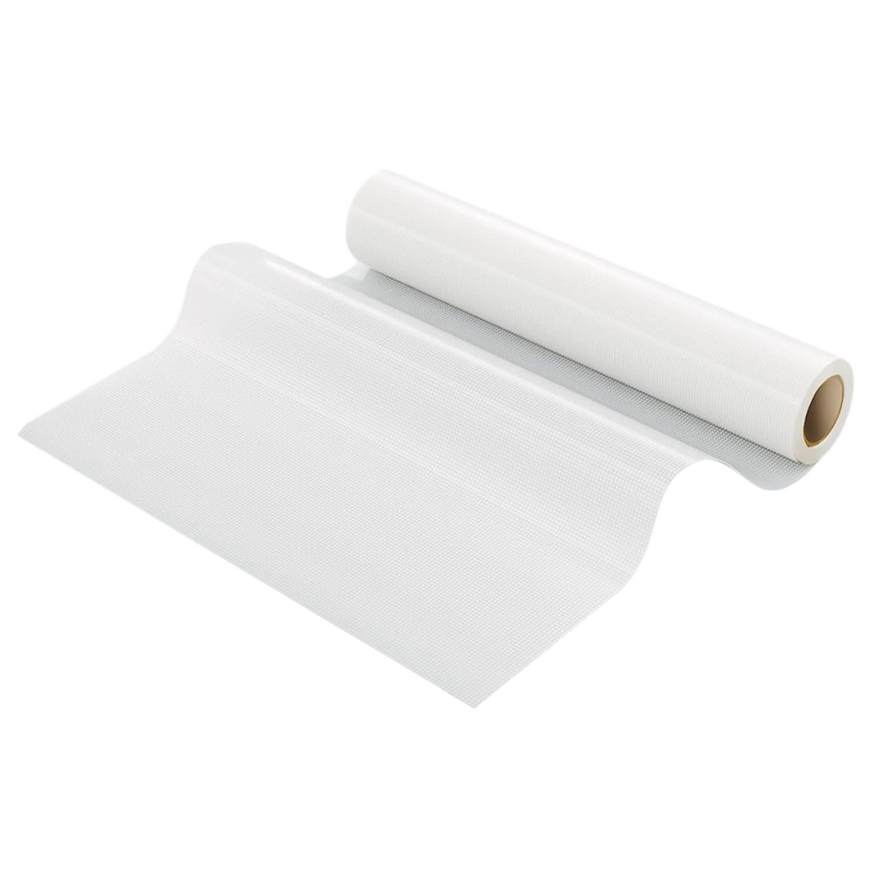 COLLBATH Silikon Backmatte aus Rolle Wiederverwendbar und Rutschfest Extra Weit zum Backen für Heißluftfritteusen Geeignet Weißes Silikonmaterial