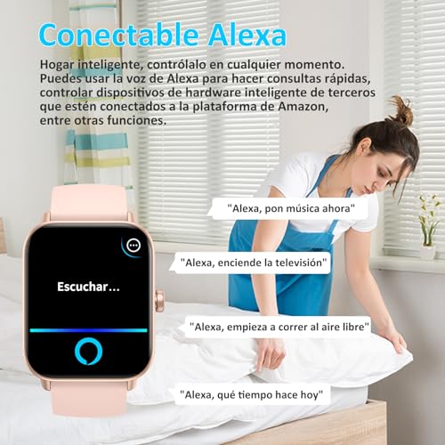 Smartwatch, smartwatch mujer Marca SHANDABULIU (2)