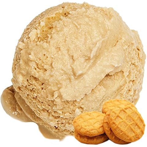 Butterkeks Cookie Geschmack Eispulver VEGAN - OHNE ZUCKER - LAKTOSEFREI - GLUTENFREI - FETTARM Cover