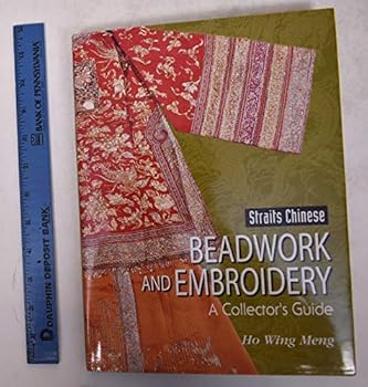 Hardcover Straits Chinese Beadwork and Embroidery Book