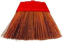 Vassoura Piaçava Especial 30cm Sem Cabo Limpeza Pesada para Áreas Externas Resistente e Eficiente para Calçada Pátios e Jardins