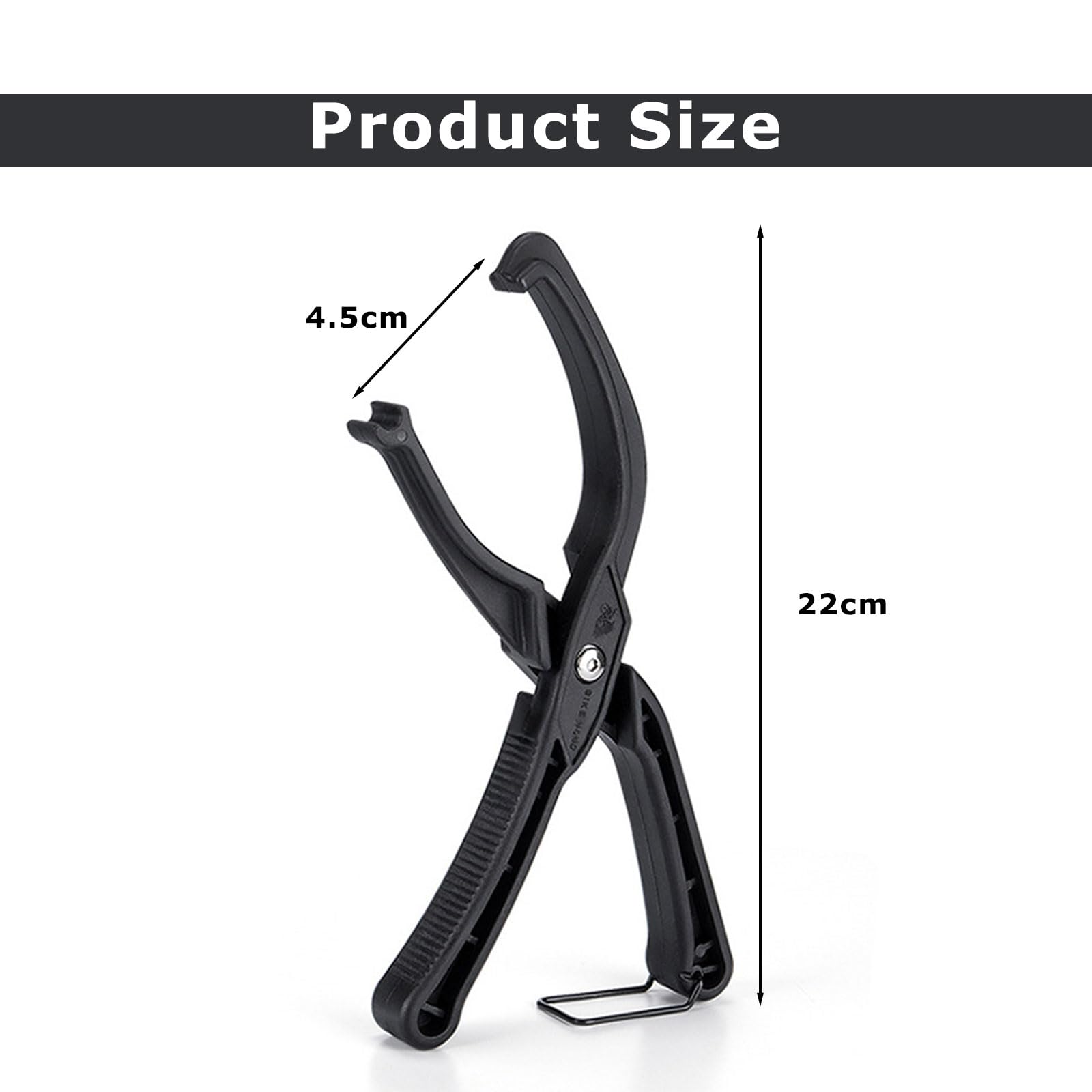 JOYOLA Pinza per Pneumatici per Bici, Leva per Pneumatici per Biciclette Morsetto per la Rimozione di Pneumatici per Biciclette Leve per Pneumatici per Biciclette a Risparmio di Manodopera