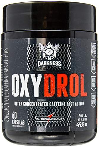DARKNESS Termogênico Oxydrol Ultra Concentrado Sabor Neutro - 400...
