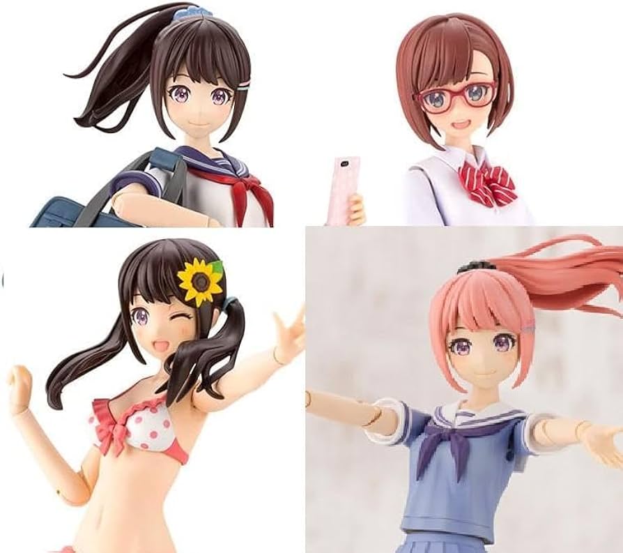 創彩少女庭園3点セット アフタースクール プレゼントセット｜創彩少女庭園｜モデリング