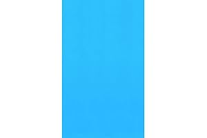 Blue Wave NL324-20 Standard Gauge Round Overlap Steel Wall Swimming Pool Liner, 18-FT