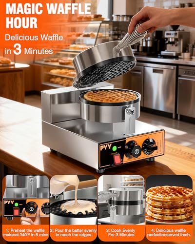 Commercial Waffle Cone Maker Machine