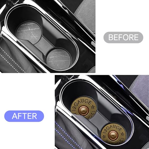 Portavasos para auto, pack 2 piezas, 2.75 pulg miniatura 4