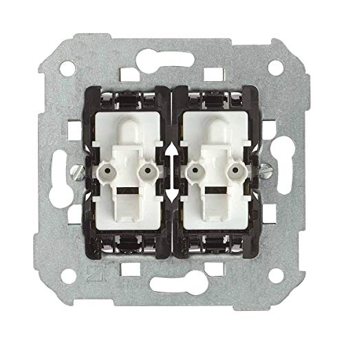 Permutateur double 10A connexion rapide interrupteur inverseur double - 2