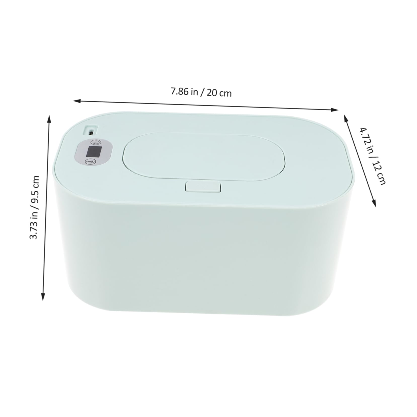 IWOWHERO Baby Warmer Warmer Portable Tissue Dispenser Large Capacity Green for Travel