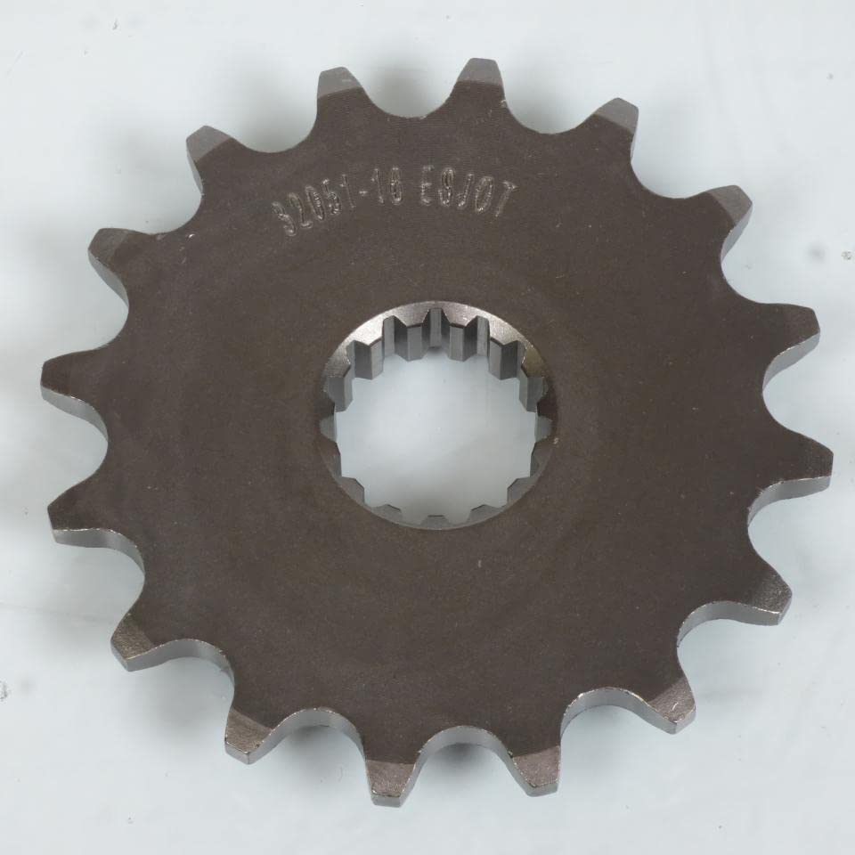Pignon de sortie de boite Esjot compatible avec Moto KTM 690 Smc R 2012 à 2023 16 dents pas 520