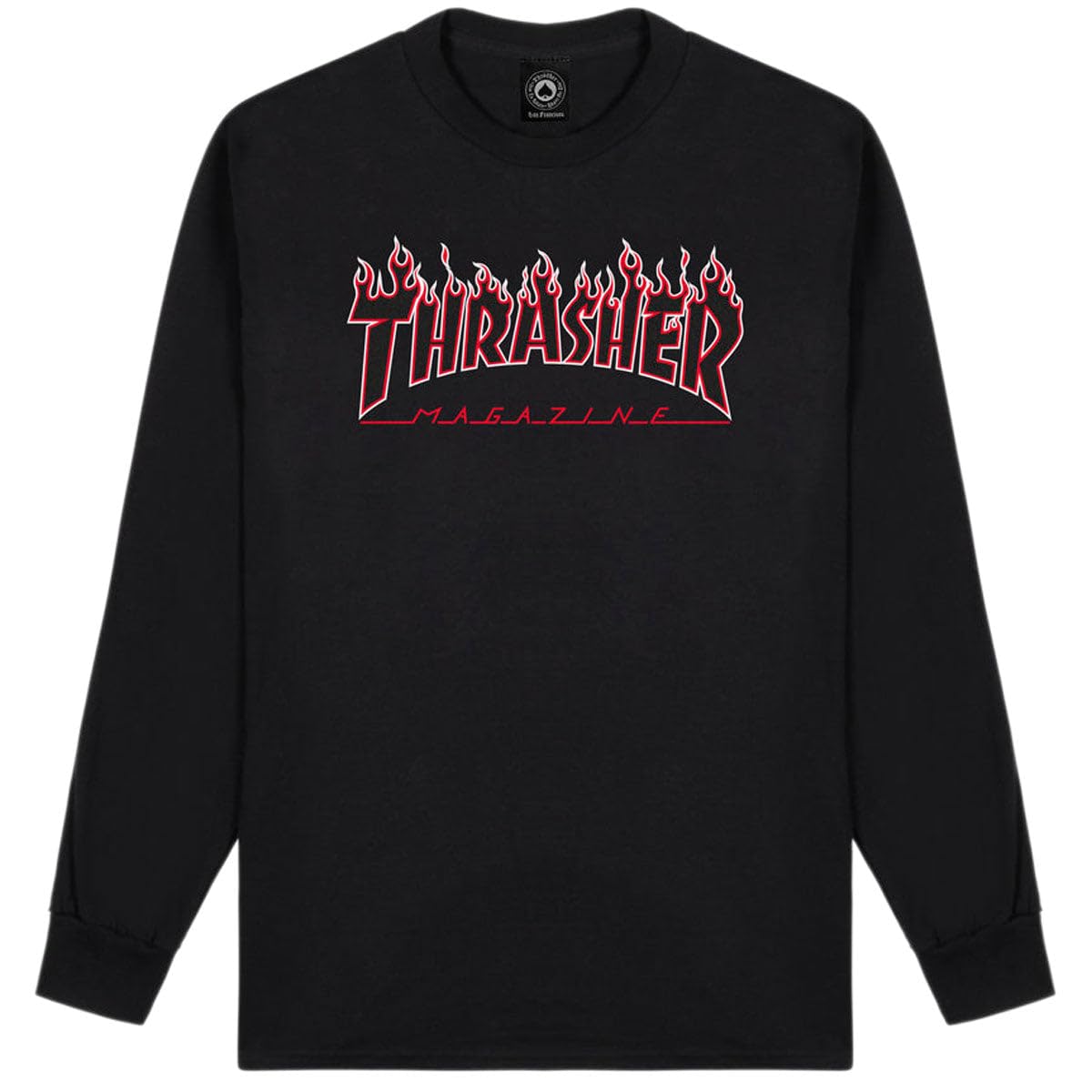 ThrasherFlame Long Sleeve T-Shirt