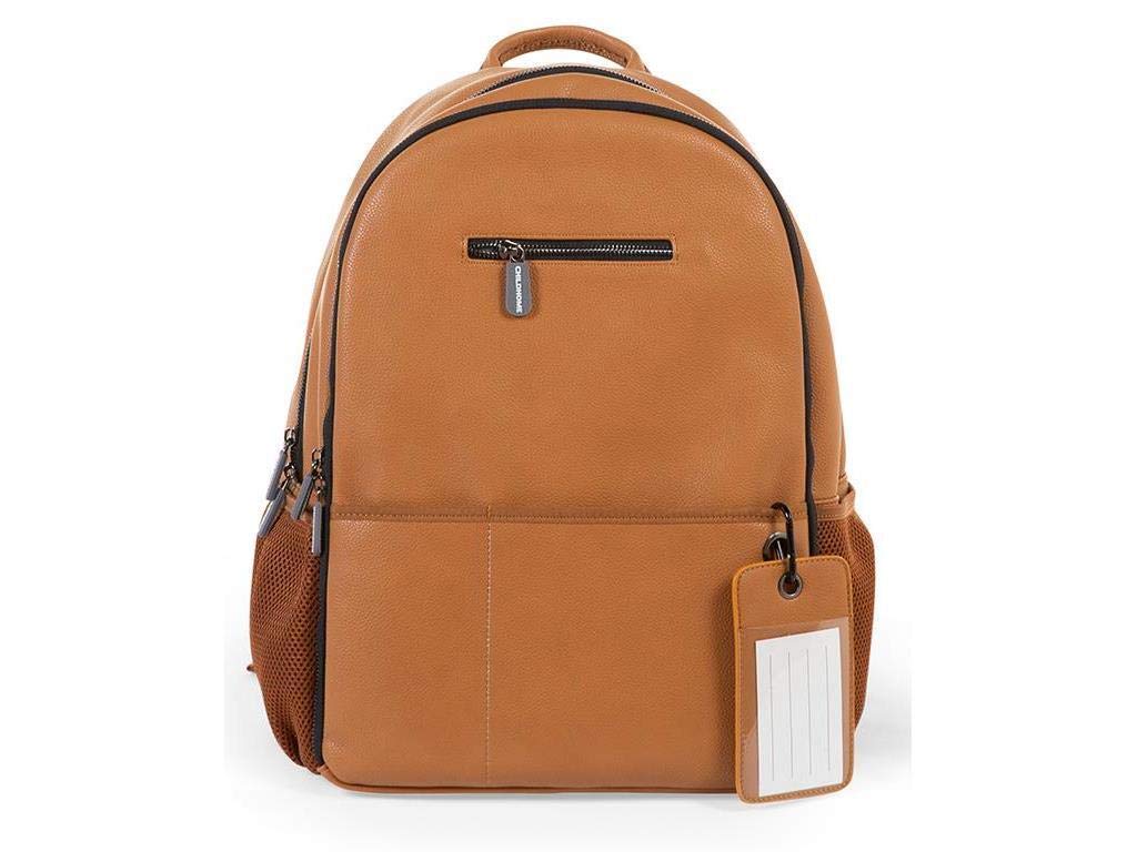 ChildhomeBackpack in Leatherlook Brown