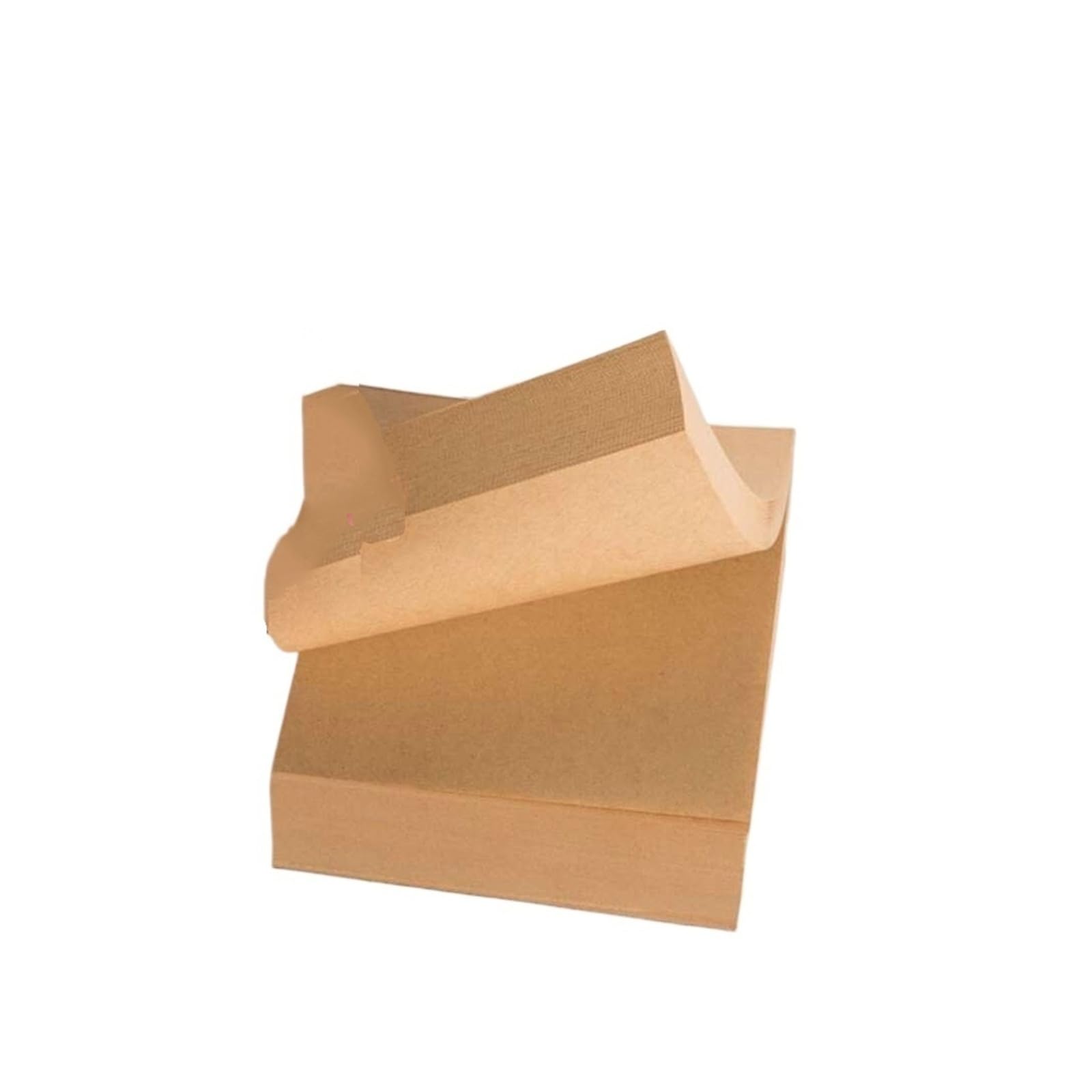 400 feuilles/paquet de Notes autocollantes vierges, bloc-Notes minimaliste bureau, papier mémo carré(Chocolate)