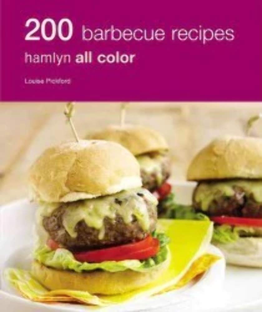 Buy 200 BBQ Recipes: Hamlyn All Color — BookShops.in
