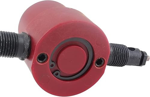 Miniatura 6 de Hoja de doble cabeza multiusos Red Nibbler cortador de metal agujero Sierra taladro herramienta de fijación para hierro, acero inoxidable, aluminio,