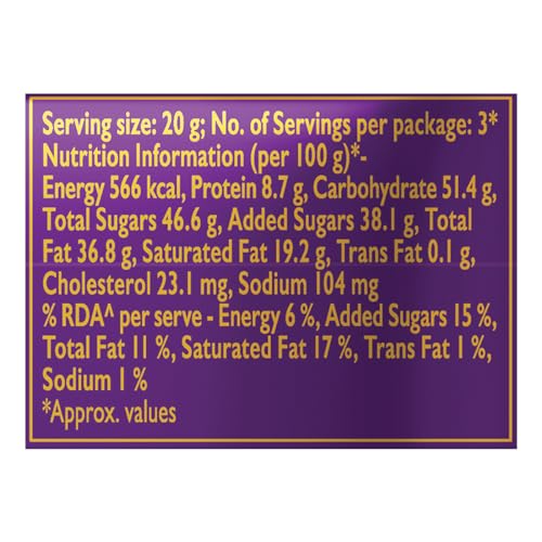 Image of Cadbury Dairy Milk Silk Roast Almond Chocolate Bar, 58 Grams (Pack of 6)