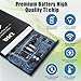 LMQ 3520mAh Super Capacity Battery Compatible with iPhone 13, 0 Cycle Li-Polymer Replacement Battery for iPhone 13 （Model A2633 A2482 A2631 A2634 A2635） with Repair Tool Kit+Adhesive