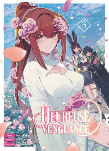 Couverture de Heureuse vengeance