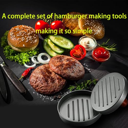 Máquina para Hamburguesas Circular de Acero Inoxidable miniatura 6