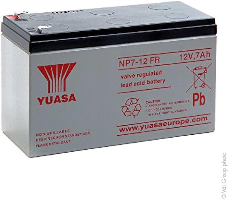 Amazon.co.uk yuasa battery 12v