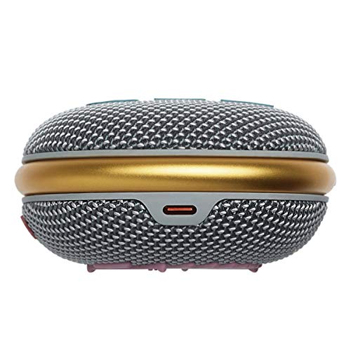 JBL Clip 4 - Portable Mini Bluetooth Speaker, big audio and punchy bass, integrated carabiner, IP67 waterproof and dustproof, 10 hours of playtime, speaker for home, outdoor and travel (Grey) - image 9