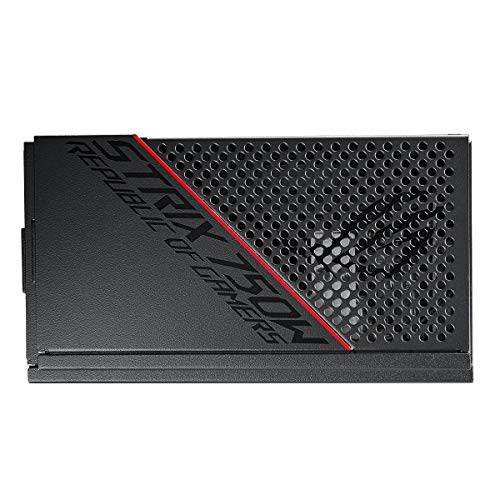 Asus ROG STRIX 750G, Alimentatore PC, Completamente Modulare, 80 Plus Gold, 750 Watt, Nero