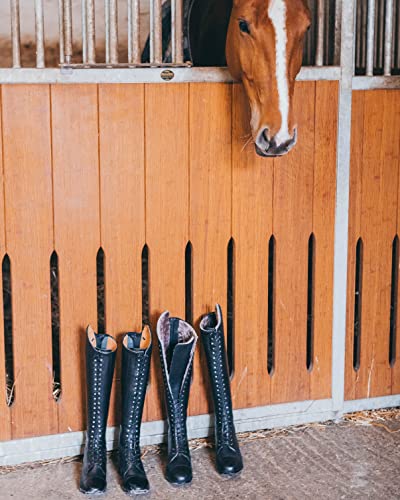 Foto von SUEDWIND FOOTWEAR Winter-Reitstiefel »Legacy Venado Merino« mit Polo-Schnürung | Italienisches Leder | Merino Fell | Maximale Isolierung und Wärme auch bei extremer Kälte | Gr. 39 | Large | Schwarz