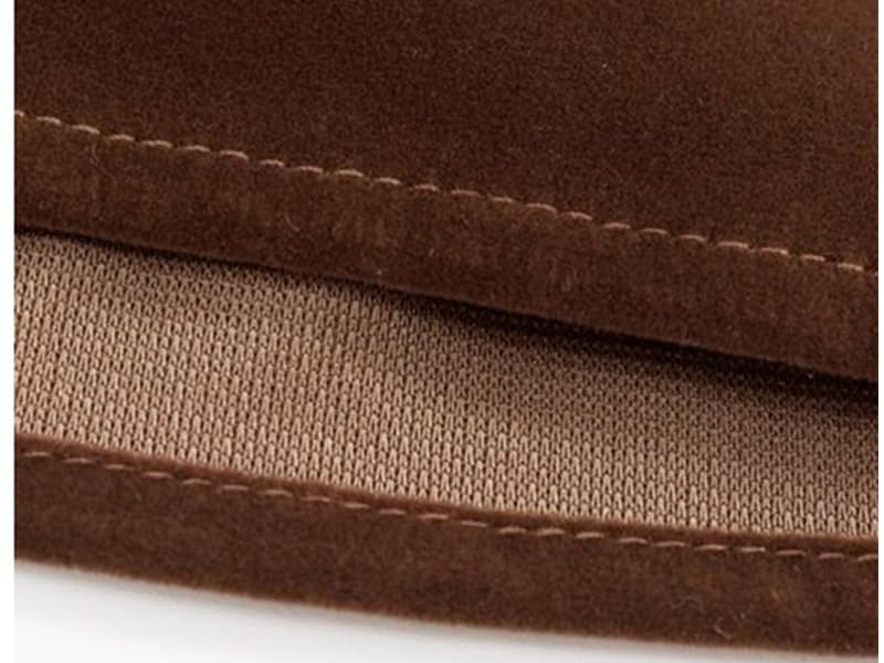 LittleSpring Girls Velvet Dress Puff Long Sleeve Dresses Casual4