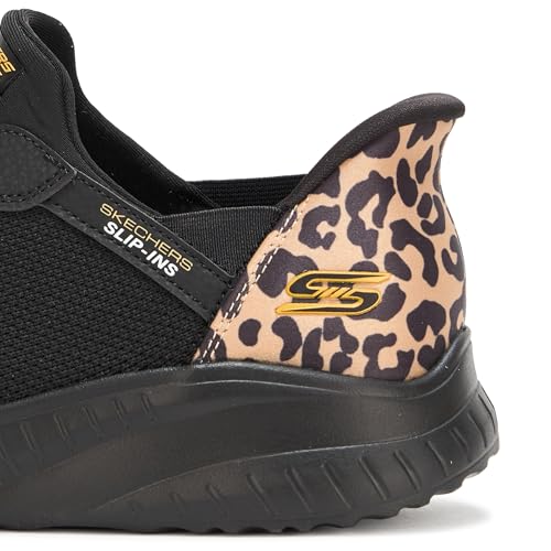 Skechers Women's Hands Free Slip-ins: Bobs Sport Squad Chaos-Seize The Hour Sneaker4