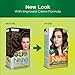 Nisha Cream Permanent Hair Color/Hair Dye Dark Brown (Pack Of 1)