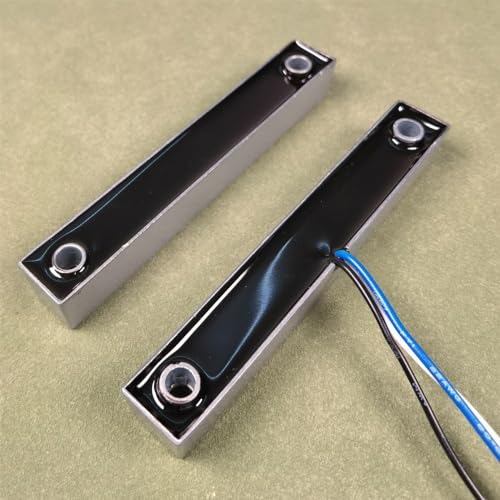 Image of Gebildet MC-58 Rolling Door Contact, Magnetic Reed Switch Alarm with 3 Wires for N.O. /N.C. Applications
