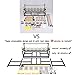 Mining Case 8 GPU Stackable Preassemble Rig Aluminum Open Air Frame for Ethereum(ETH)/ETC/ZCash/Monero/BTC Easy Mounting Edition