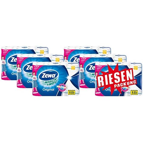 Zewa Wisch und Weg Küchenrollen Original Cover