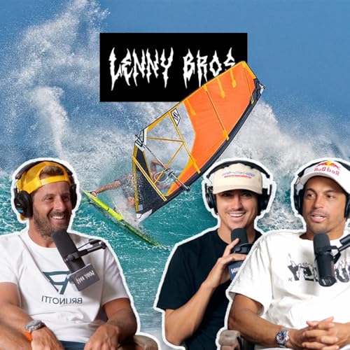 RICARDO CAMPELLO: The Madman Who Changed Windsurfing Forever Podcast Por  arte de portada