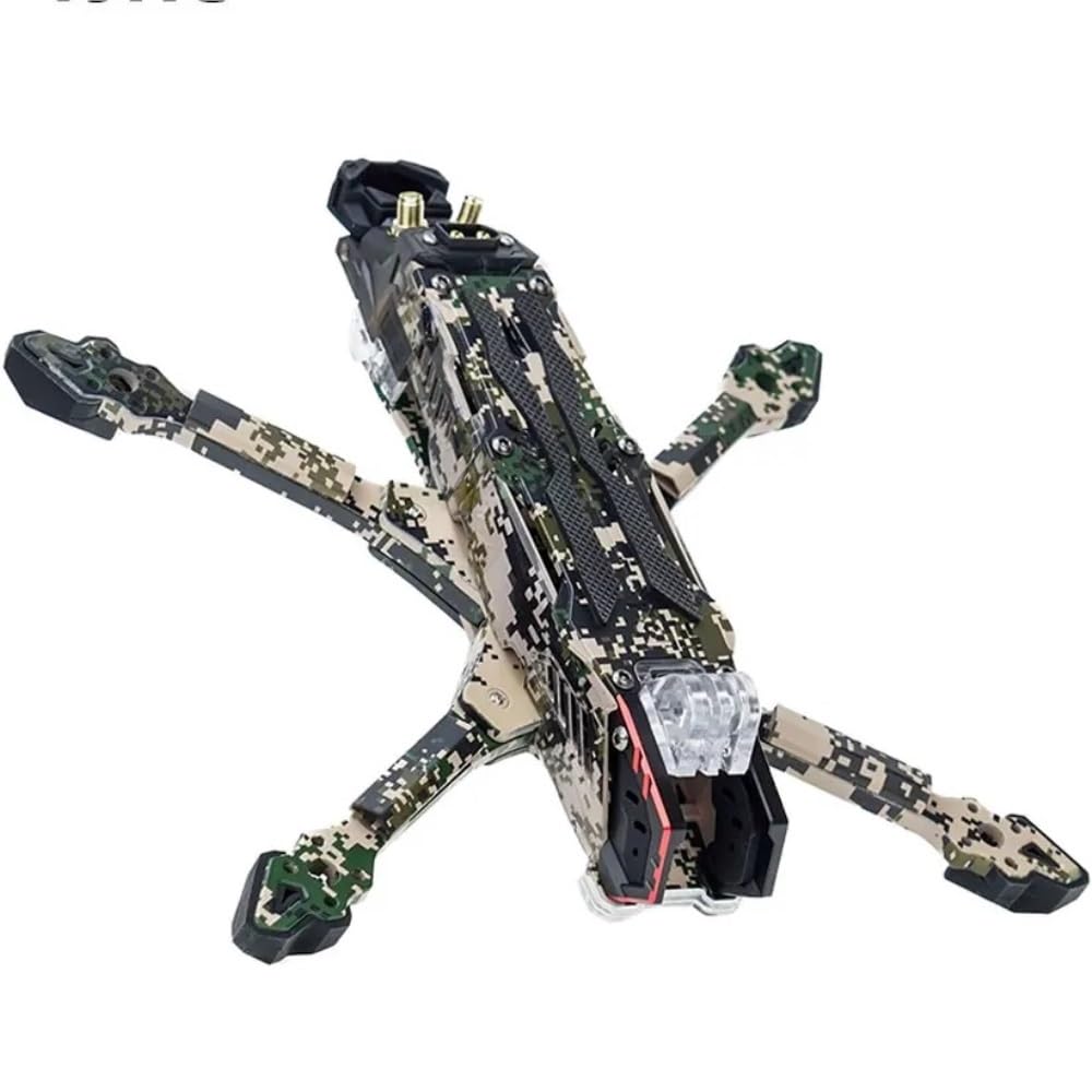 Kit telaio FPV da 5" adatto for droni T5 V2 O4 Pro/O3 Digital VTX Racing e Freestyle(Armed Police)