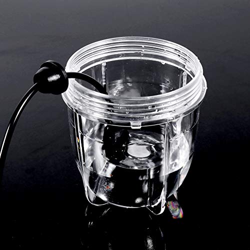 Nicoone Luchtbevochtiger Verstuiver Hoofd, Ultrasone Mist Maker Verstuiver Hoofd, Thuis Accessoires voor Park, Tuin, Achtertuin, Hotel - Image 7